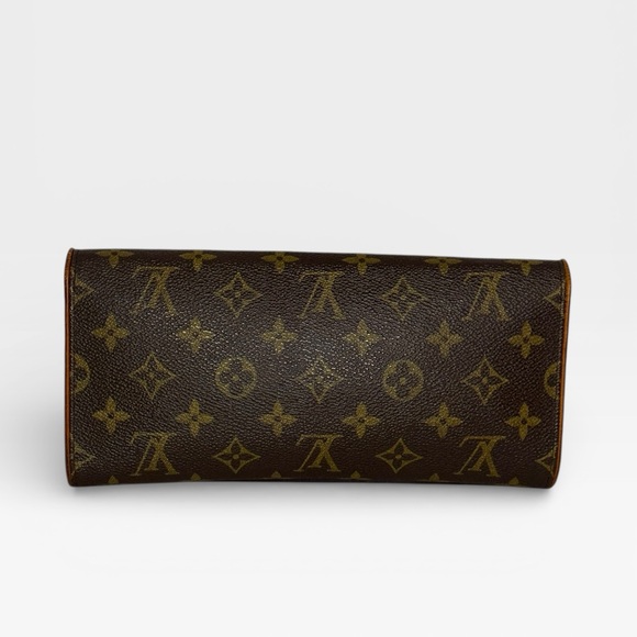 Louis Vuitton Twin Pochette GM Monogram Crossbody Vintage LV Bag - Picture 4 of 10